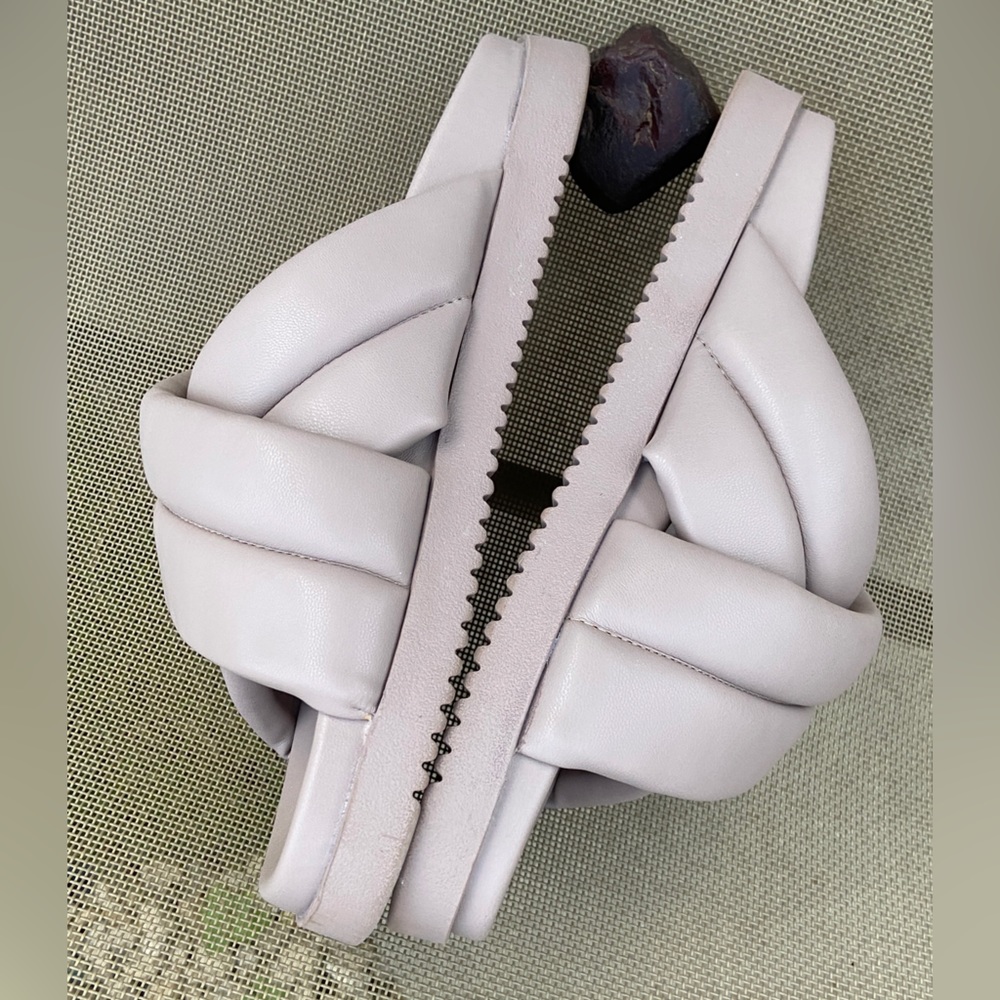 Gently-Worn Sz-8 Steve Madden Beige/Pink Chunky Sandals-No Scuffs/Stains/Flaws🙌 - Picture 5 of 16